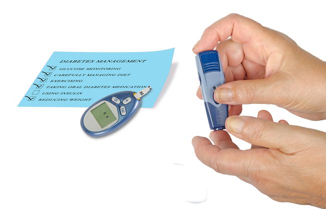 Blood glucose monitor